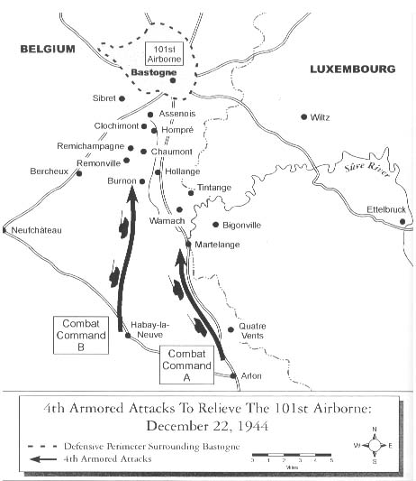 4th AD Advance